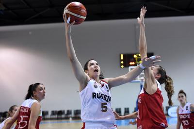 Нина Глонти атакует кольцо турчанок